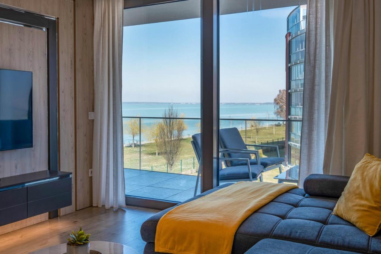 Myflat Coral Beach Apartment Siófok Buitenkant foto