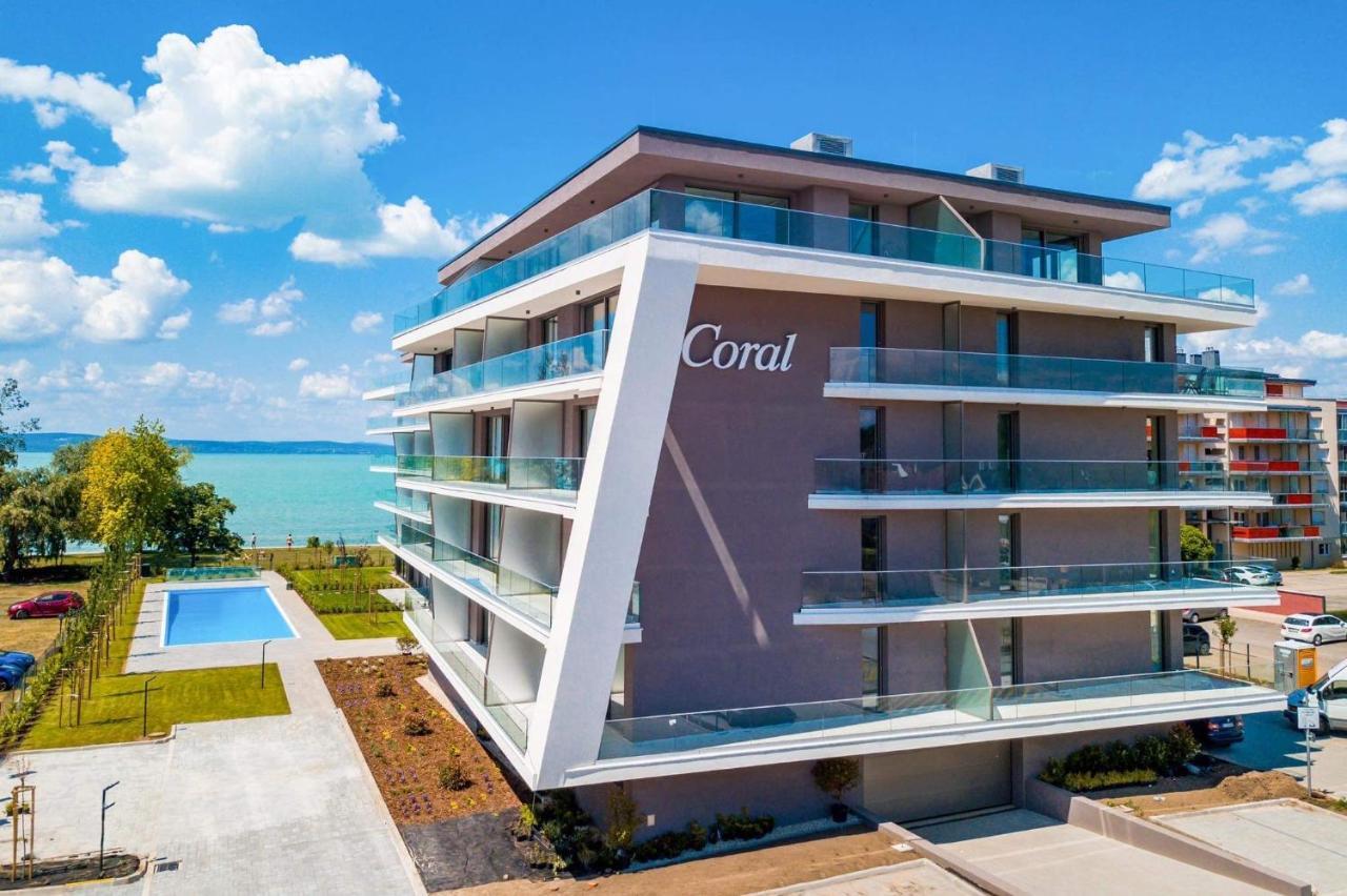 Myflat Coral Beach Apartment Siófok Buitenkant foto