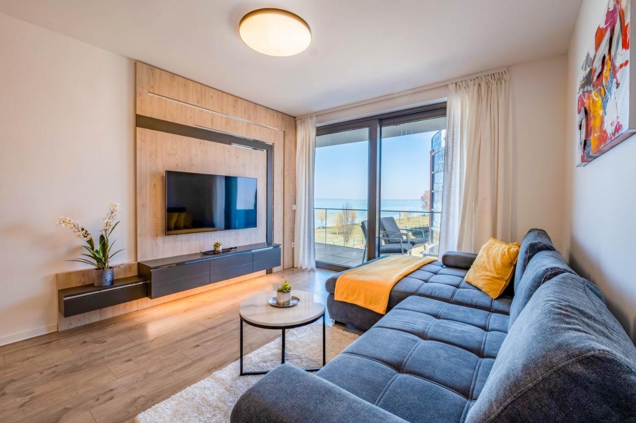 Myflat Coral Beach Apartment Siófok Buitenkant foto