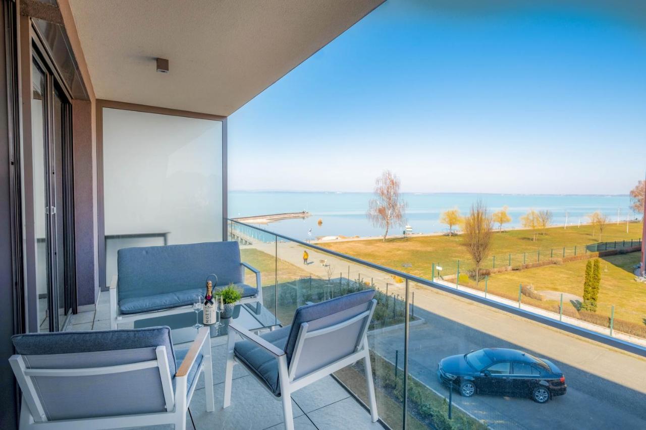 Myflat Coral Beach Apartment Siófok Buitenkant foto